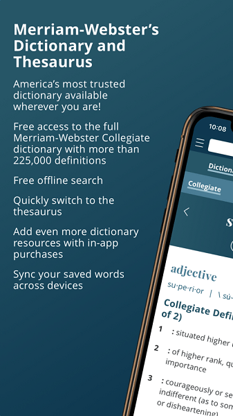 merriam webster dictionary完整版截屏3